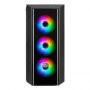 Cooler Master | MASTERBOX PRO 5 ARGB | Side window | Black | Mid-Tower | Power supply included No | ATX - 3